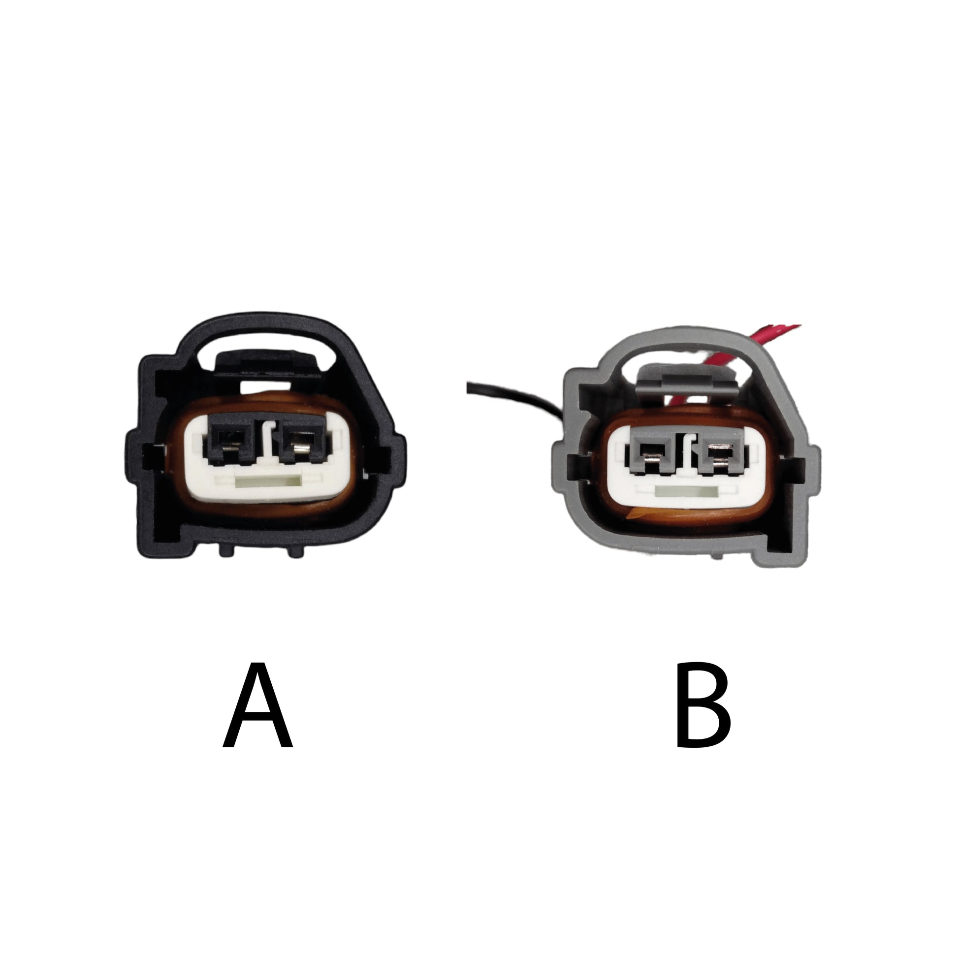 Conector Enchufe Bobina Hyundai Getz, Elantra, Toyota, Chevrolet. Optra. (A y B)