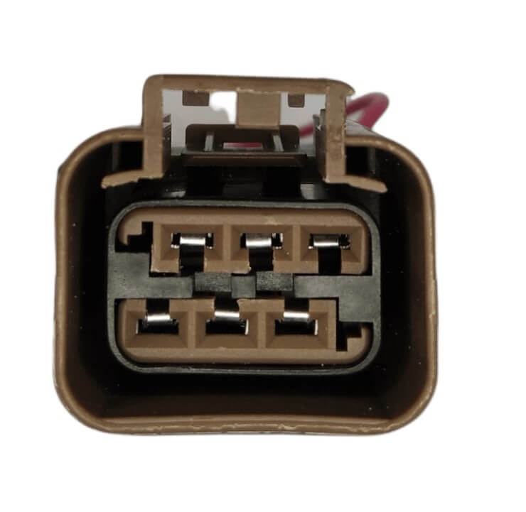 Conector Enchufe Sensor Cigueñal Velocidad Neon, Bomba de Bencina lanos