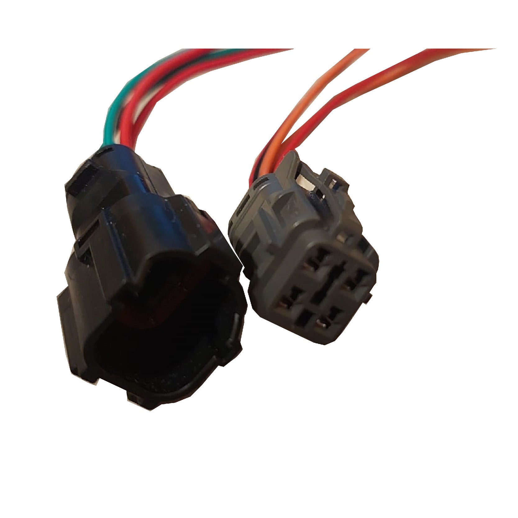 Conector Enchufe Modulo Tapa Gasolina (Bencina) Chevrolet, Suzuki, Gran Vitara. (A y B).