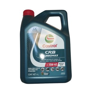 Castrol CRB Turbomax 4 Litros