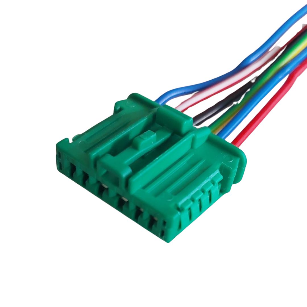 Conector Enchufe Resistencia Motor Ventilador Calefacción Renault, Peugeot, Nissan 6 Pines