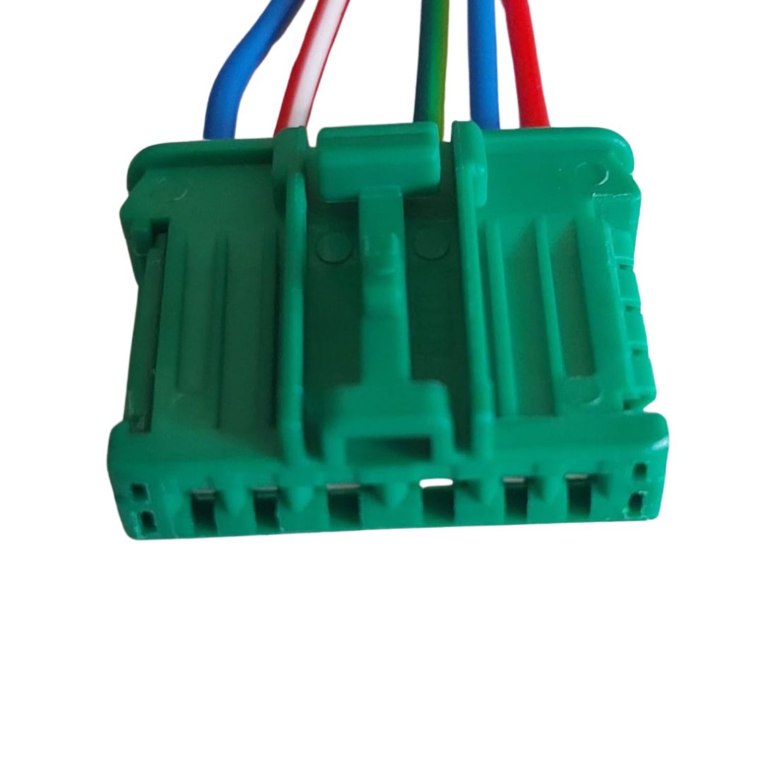 Conector Enchufe Resistencia Motor Ventilador Calefacción Renault, Peugeot, Nissan 6 Pines
