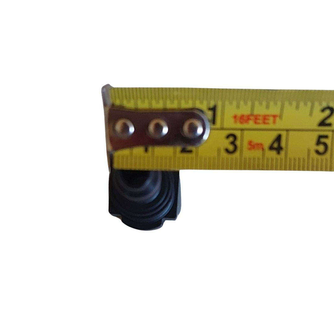 Conector Acople Rápido Recto Hembra Mangueras Combustible Universal Bencina y otros Combustibles 1.0cm