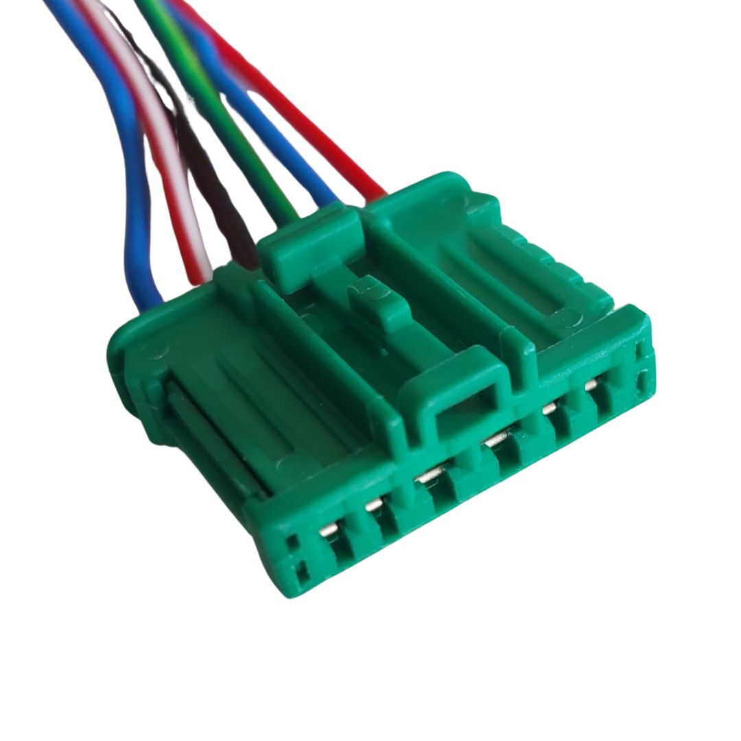 Conector Enchufe Resistencia Motor Ventilador Calefacción Renault, Peugeot, Nissan 6 Pines