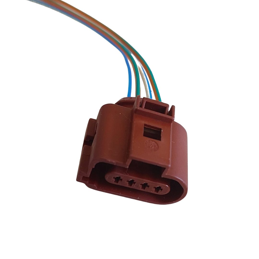 Conector Enchufe Sensor Oxigeno Volkswagen, Audi y más Hembra 4 Pines