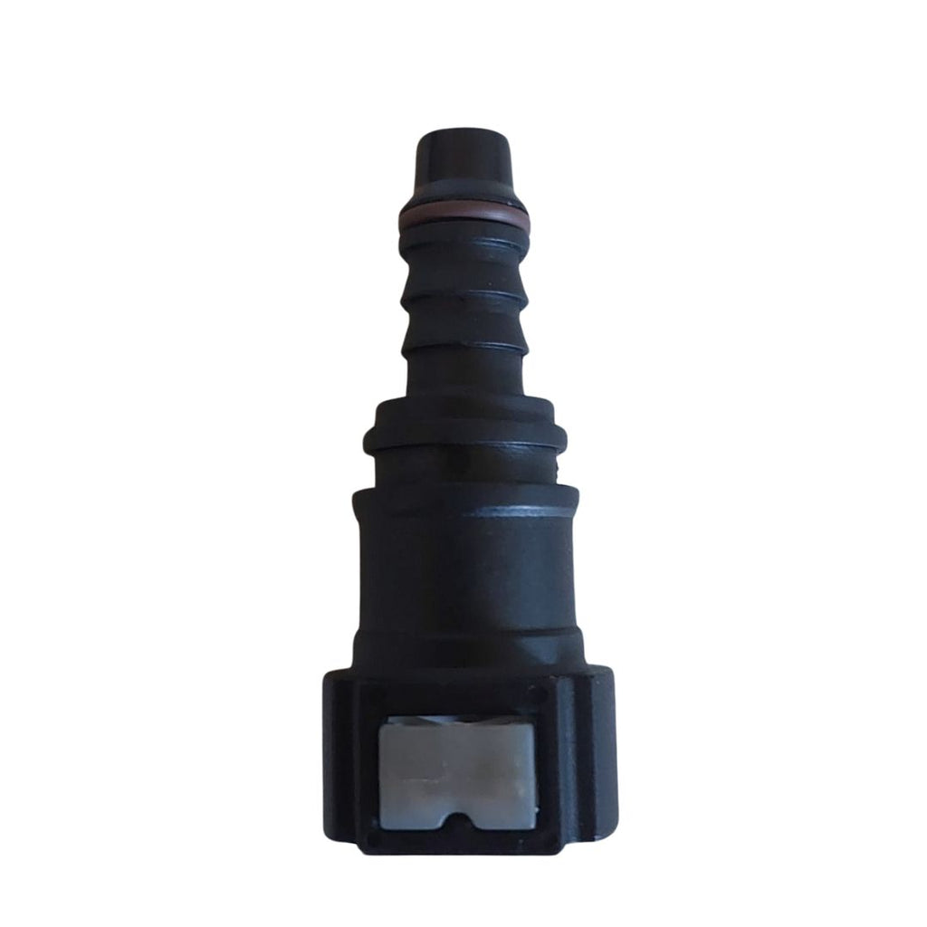 Conector Acople Rápido Recto Hembra Mangueras Combustible Universal Bencina y otros Combustibles 1.0cm