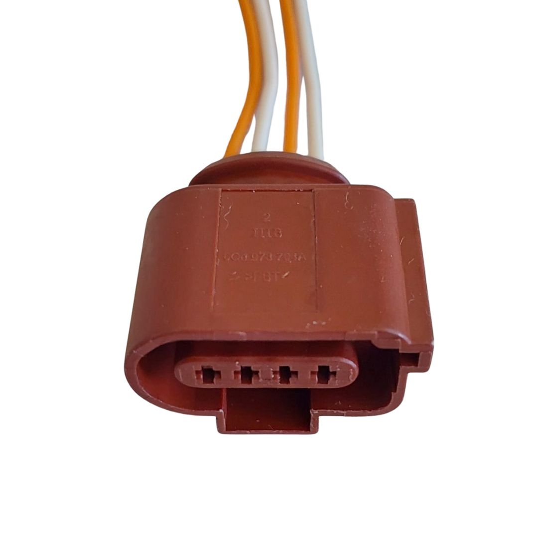Conector Enchufe Sensor Oxigeno Volkswagen, Audi y más Hembra 4 Pines