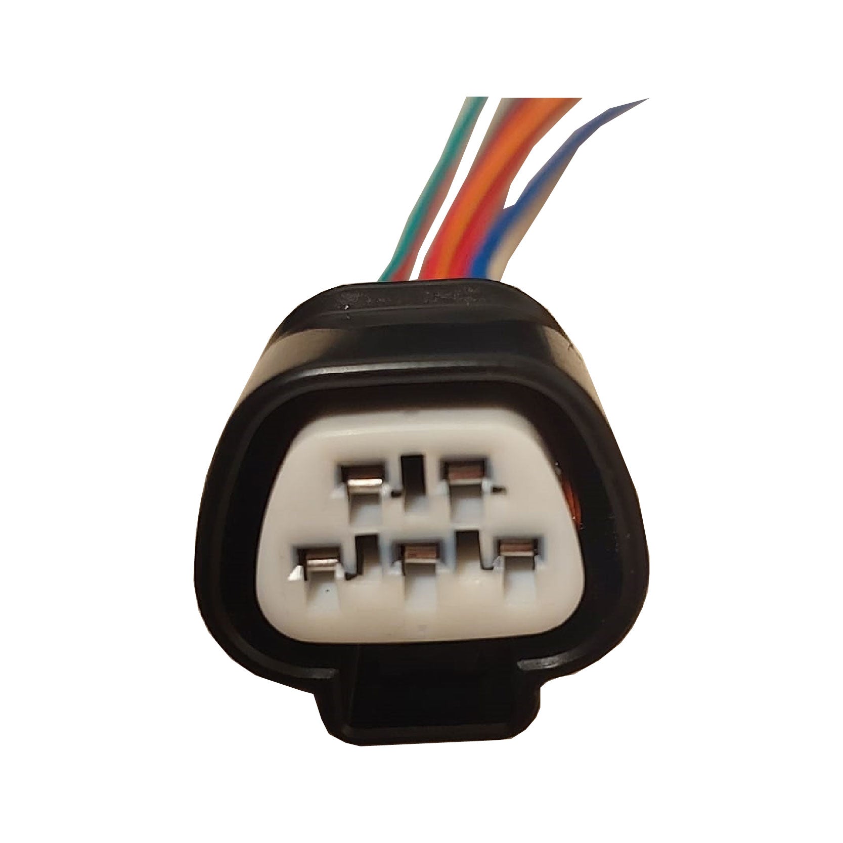 Conector Enchufe Motor Electroventilador Great wall, Geely 5 Pines.