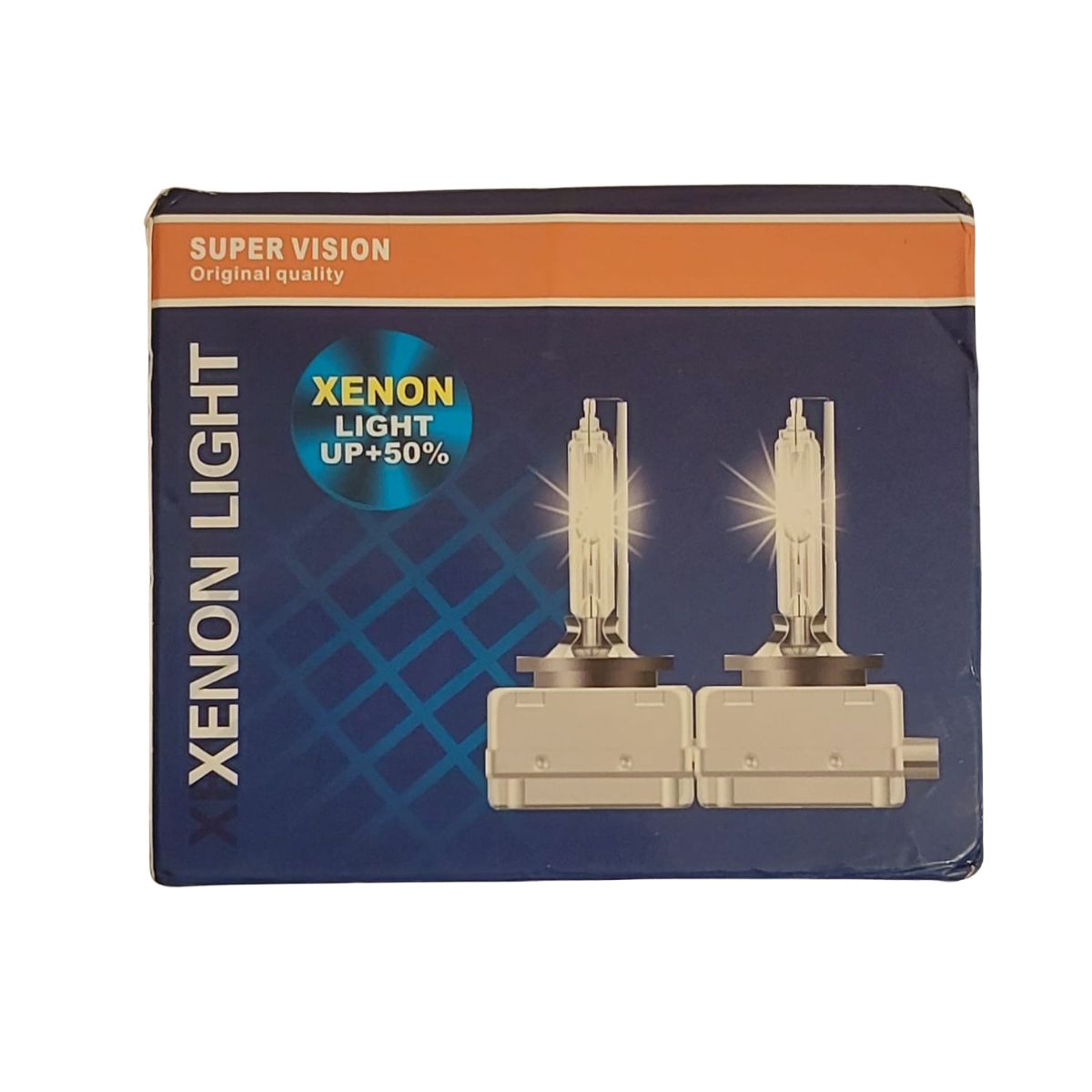 2 Ampolletas de faros D1S HID, blanco frío de 6000K - Isopartes