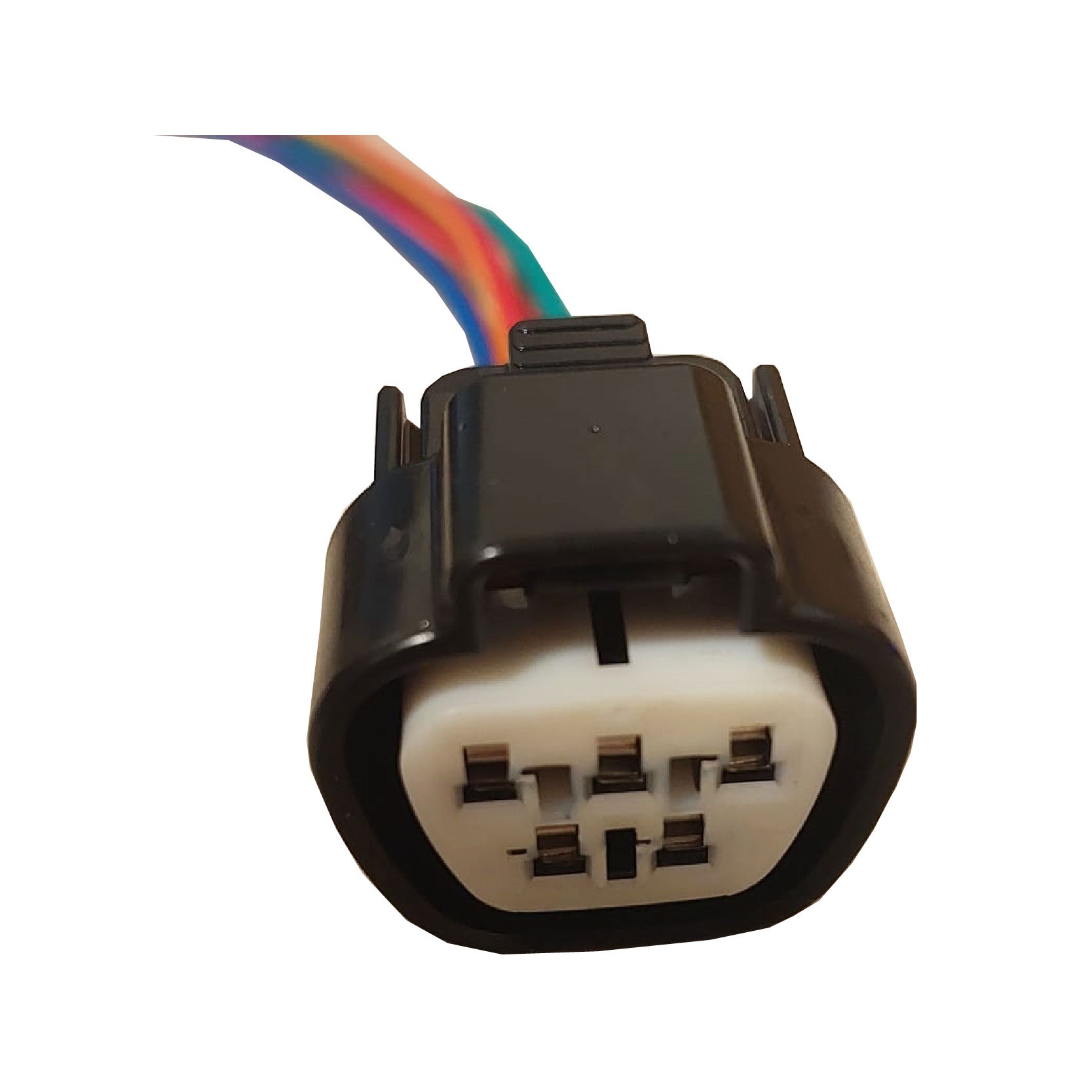 Conector Enchufe Motor Electroventilador Great wall, Geely 5 Pines.