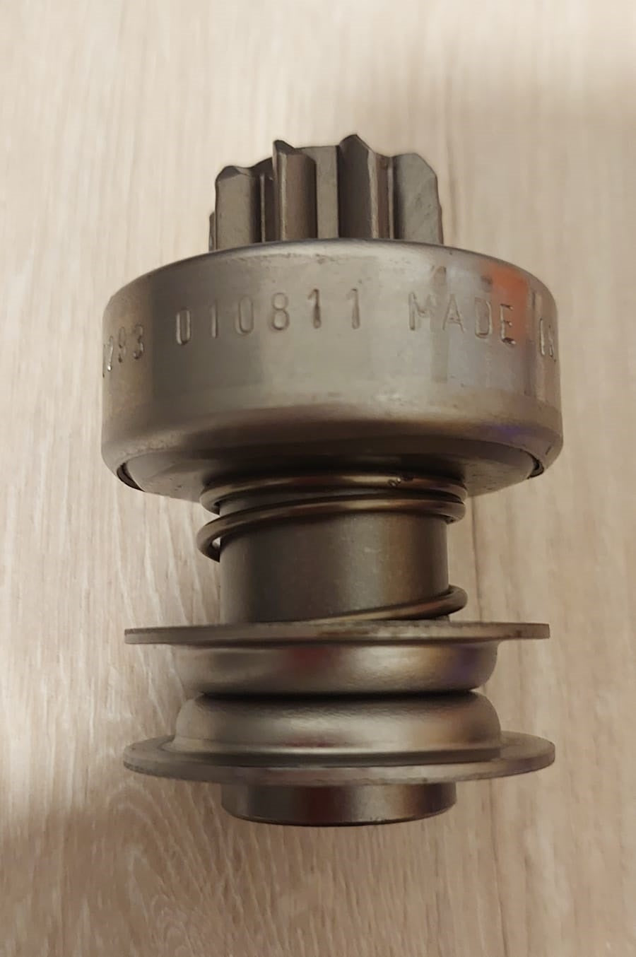 Starter Drive, Bendix, Gol and Ford