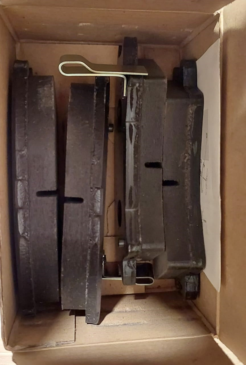 Front Brake Pad Atos 97-01 Koreana Eco