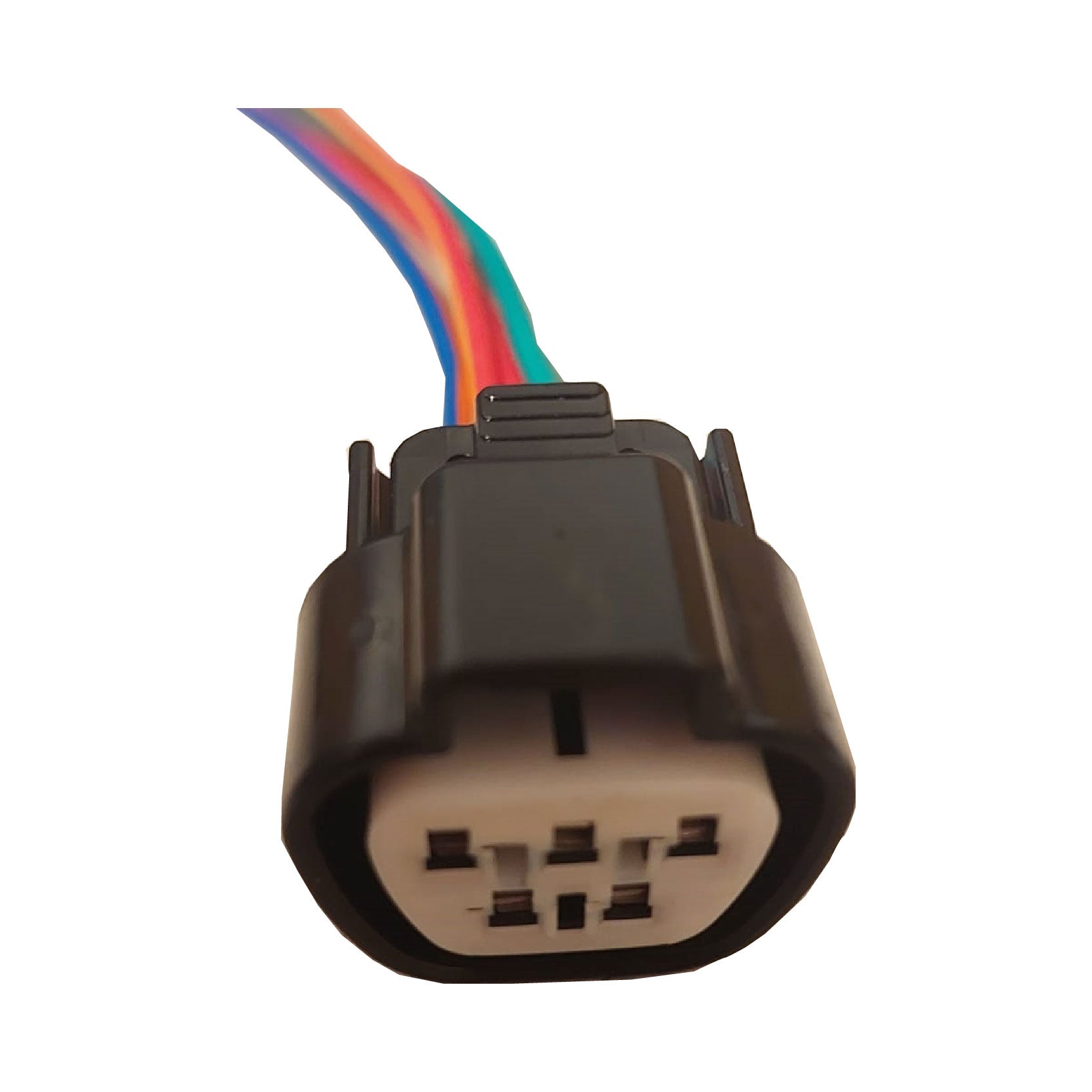 Conector Enchufe Motor Electroventilador Great wall, Geely 5 Pines.