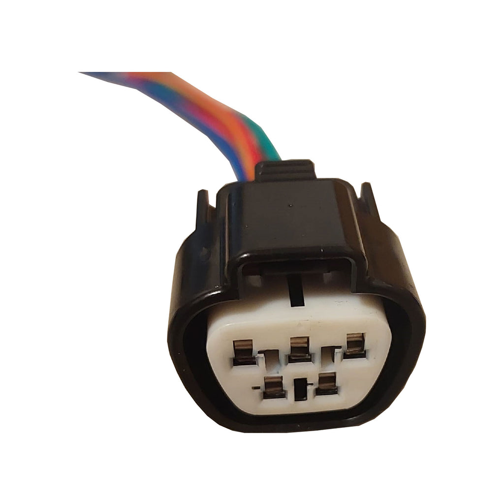Conector Enchufe Motor Electroventilador Great wall, Geely 5 Pines.