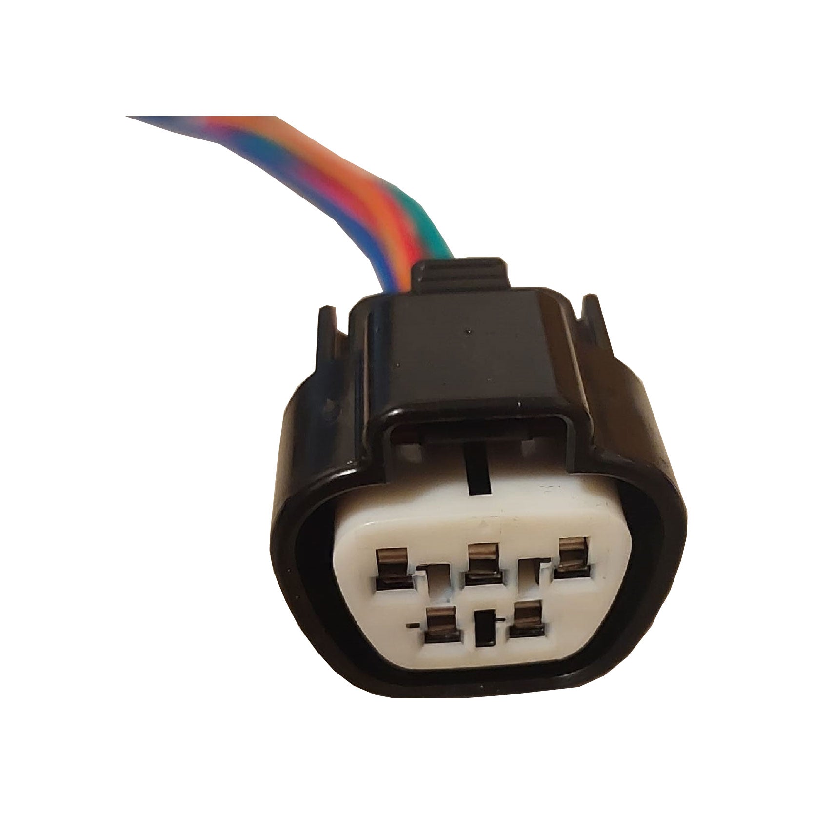 Conector Enchufe Motor Electroventilador Great wall, Geely 5 Pines.