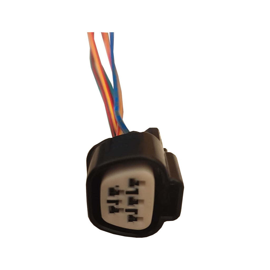 Conector Enchufe Motor Electroventilador Great wall, Geely 5 Pines.