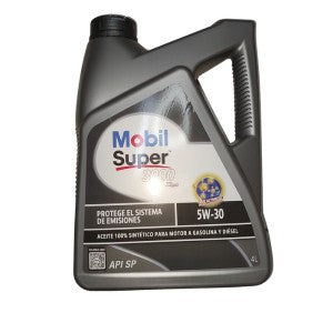 Mobil Super 3000 5W30 4 Litros