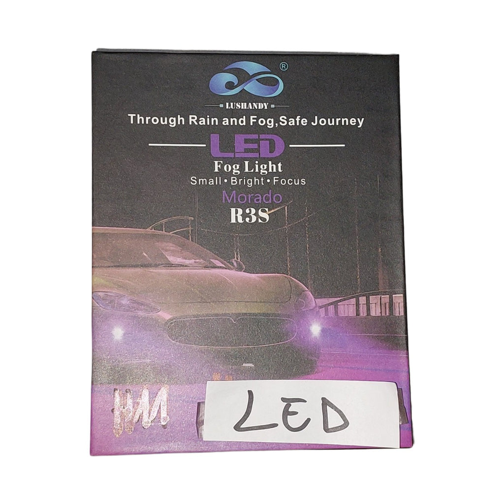 2 Ampolletas A11 Morado Lushandy R5S