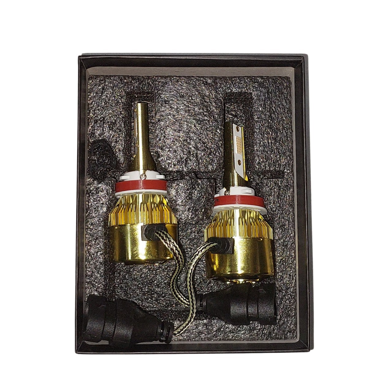 2 Ampolletas A11 Morado Lushandy R5S