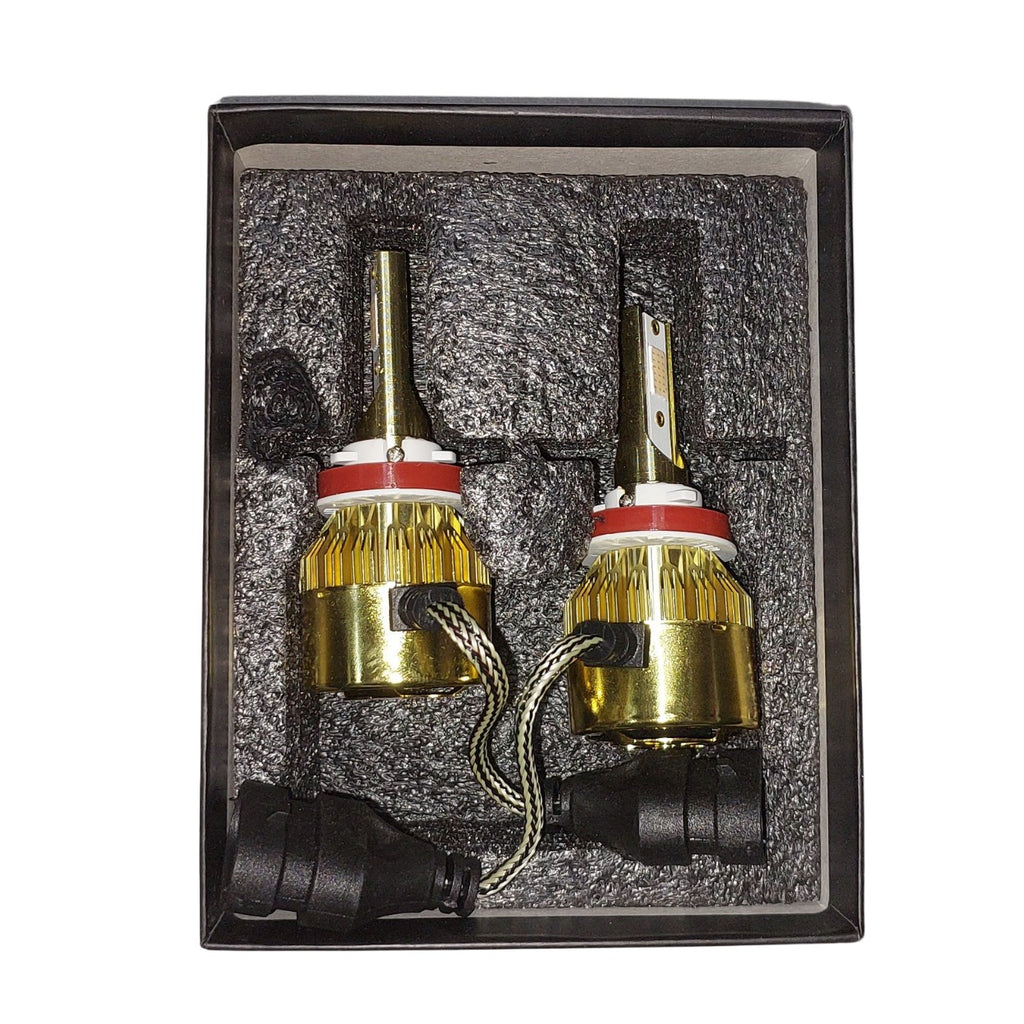 2 Ampolletas A11 Morado Lushandy R5S