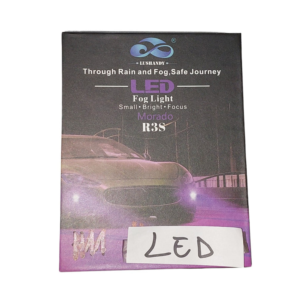 2 Ampolletas A11 Morado Lushandy R5S