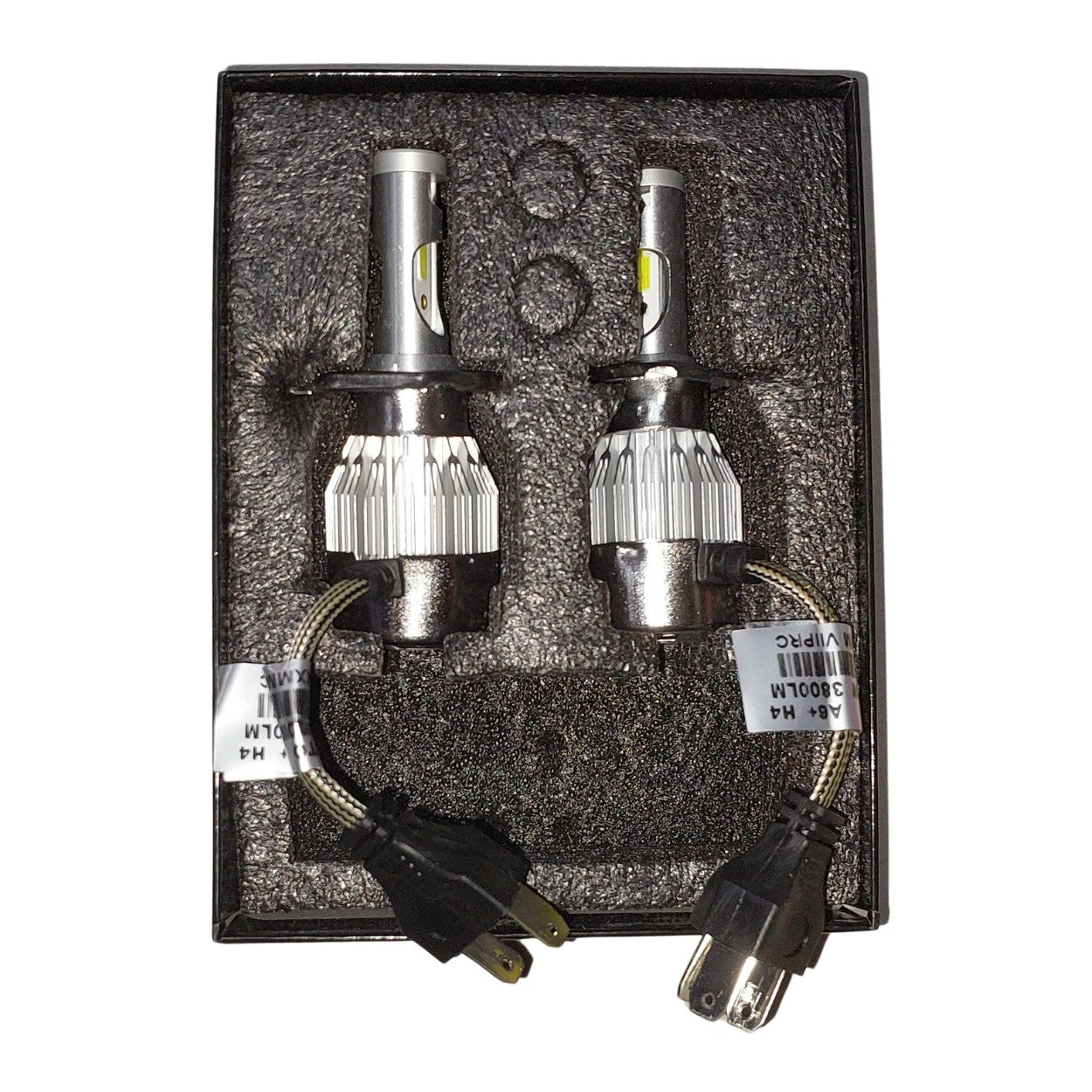 2 Ampolletas A6+ H4 Matsumoto +150% Super Led