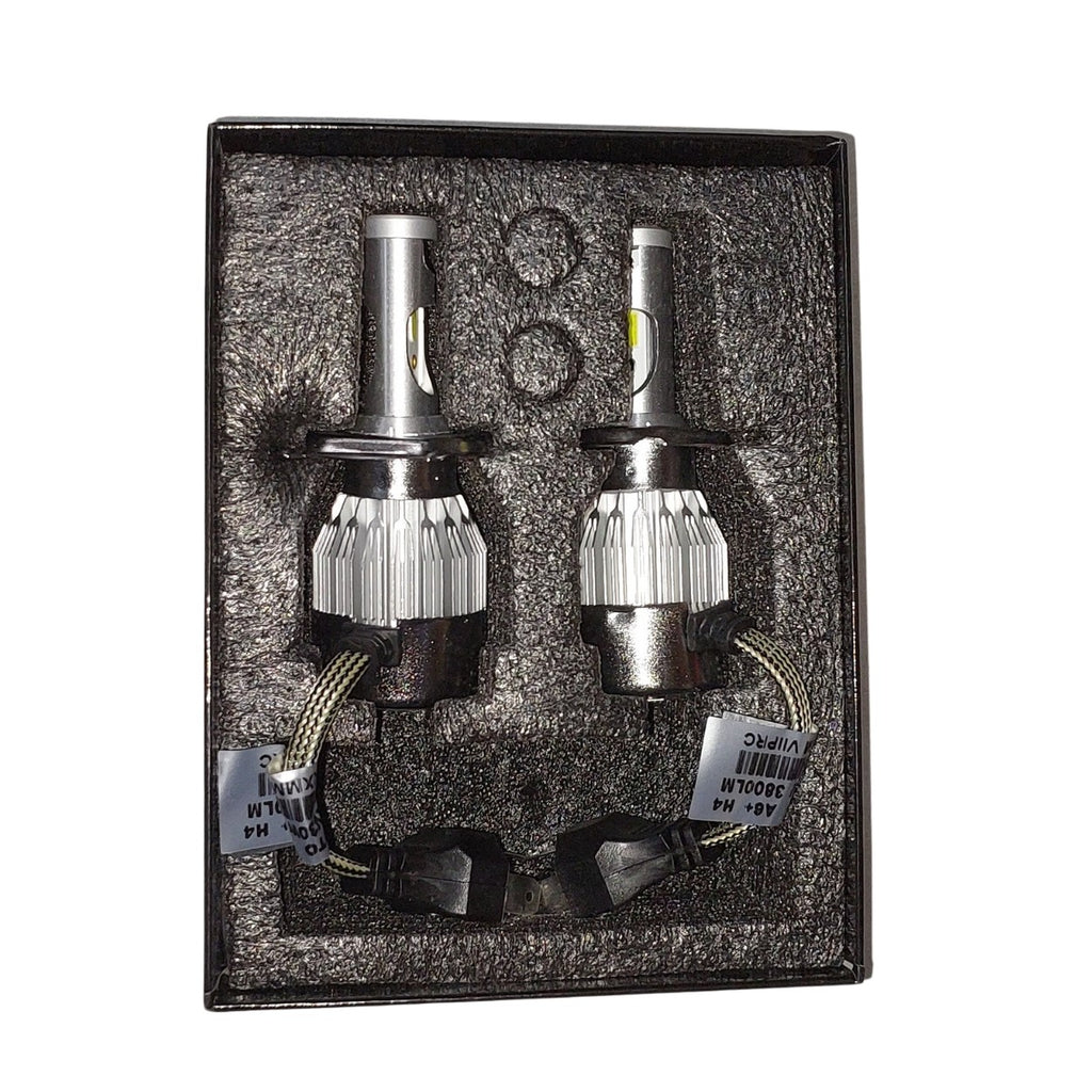 2 Ampolletas A6+ H4 Matsumoto +150% Super Led