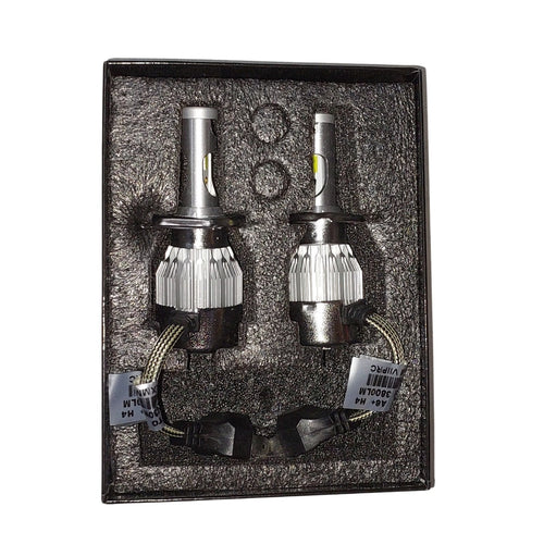 2 Ampolletas A6+ H4 Matsumoto +150% Super Led