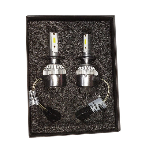 2 Ampolletas A6+ H7 Matsumoto +150% Super Led