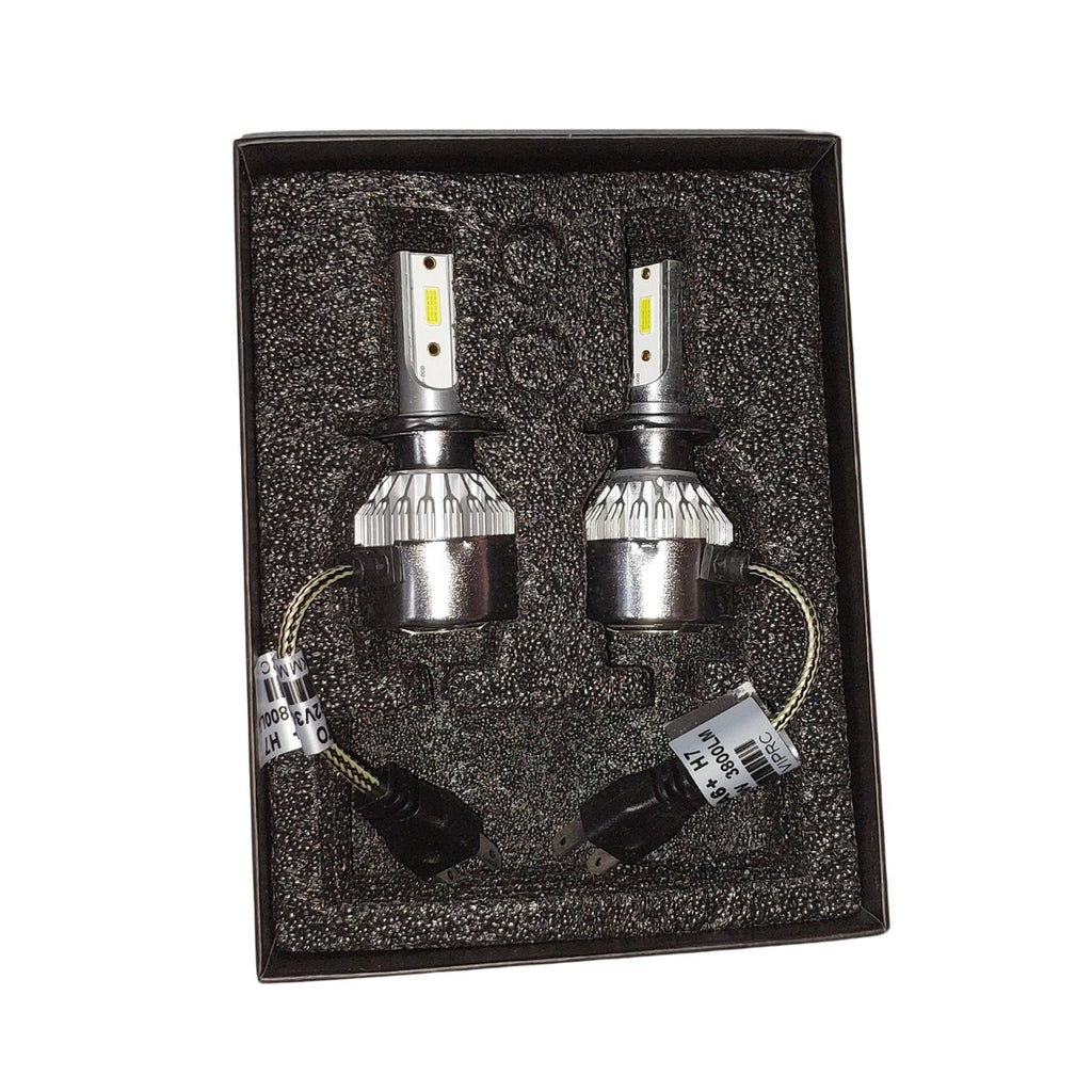 2 Ampolletas A6+ H7 Matsumoto +150% Super Led