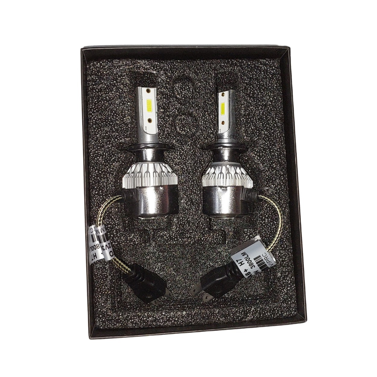 2 Ampolletas A6+ H7 Matsumoto +150% Super Led