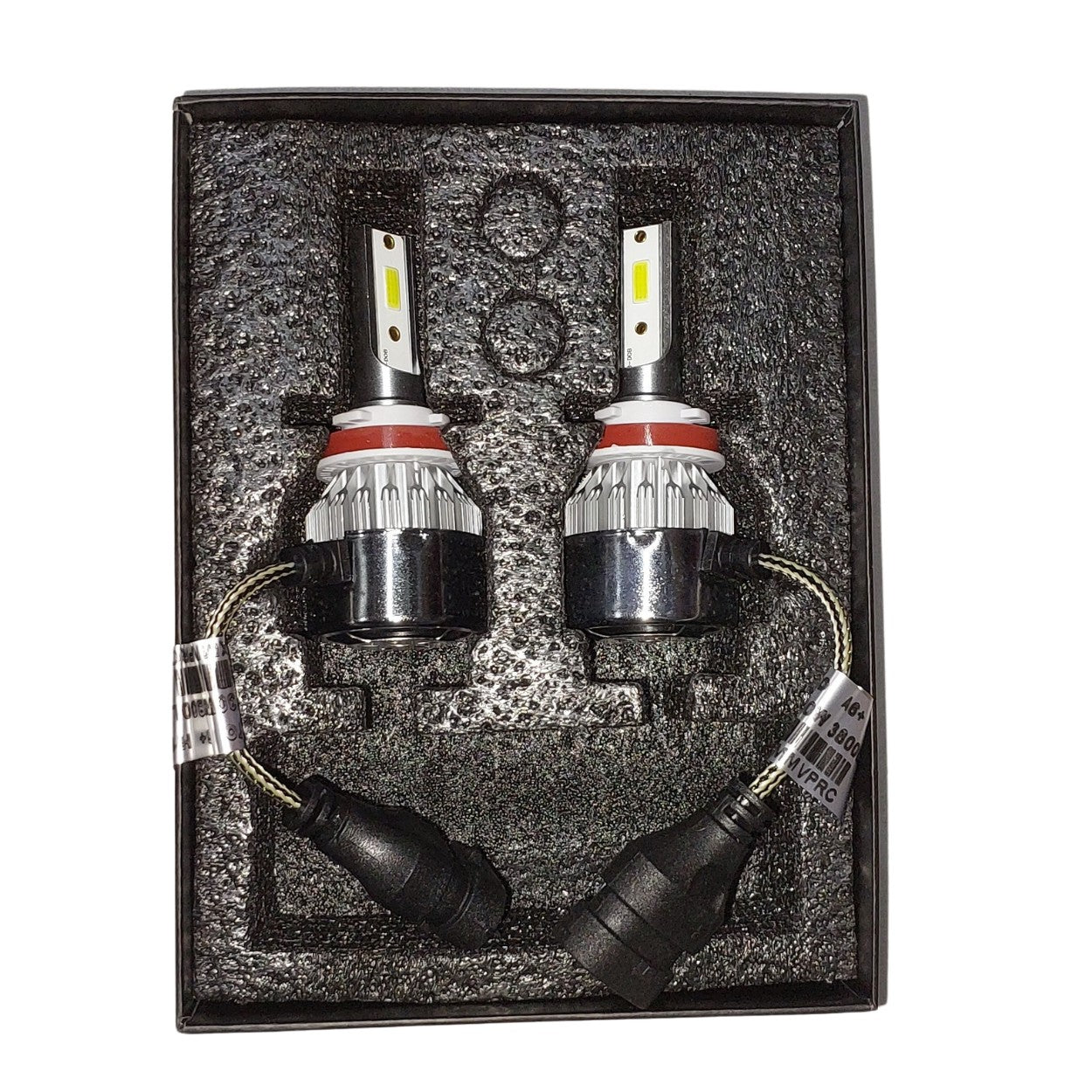 2 Ampolletas A6+ H8 Matsumoto +150% Super Led