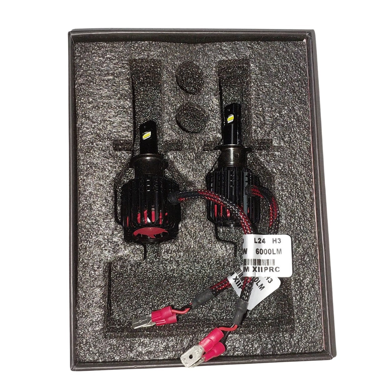 2 Ampolletas H3 Matsumoto +200% Super Led