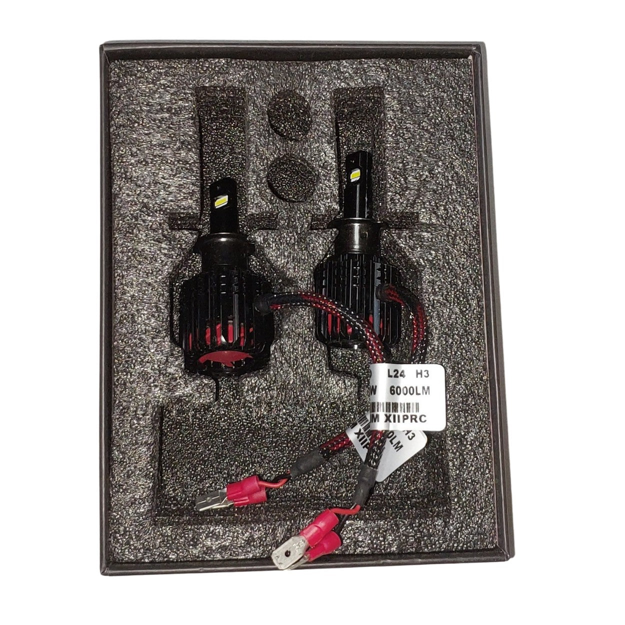 2 Ampolletas H3 Matsumoto +200% Super Led