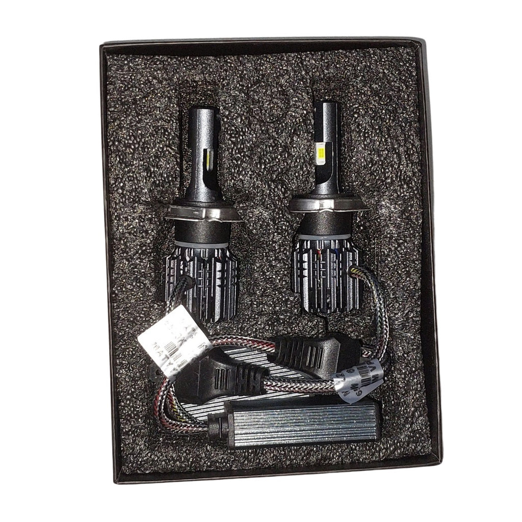 2 Ampolletas H4 Matsumoto +200% Super Led