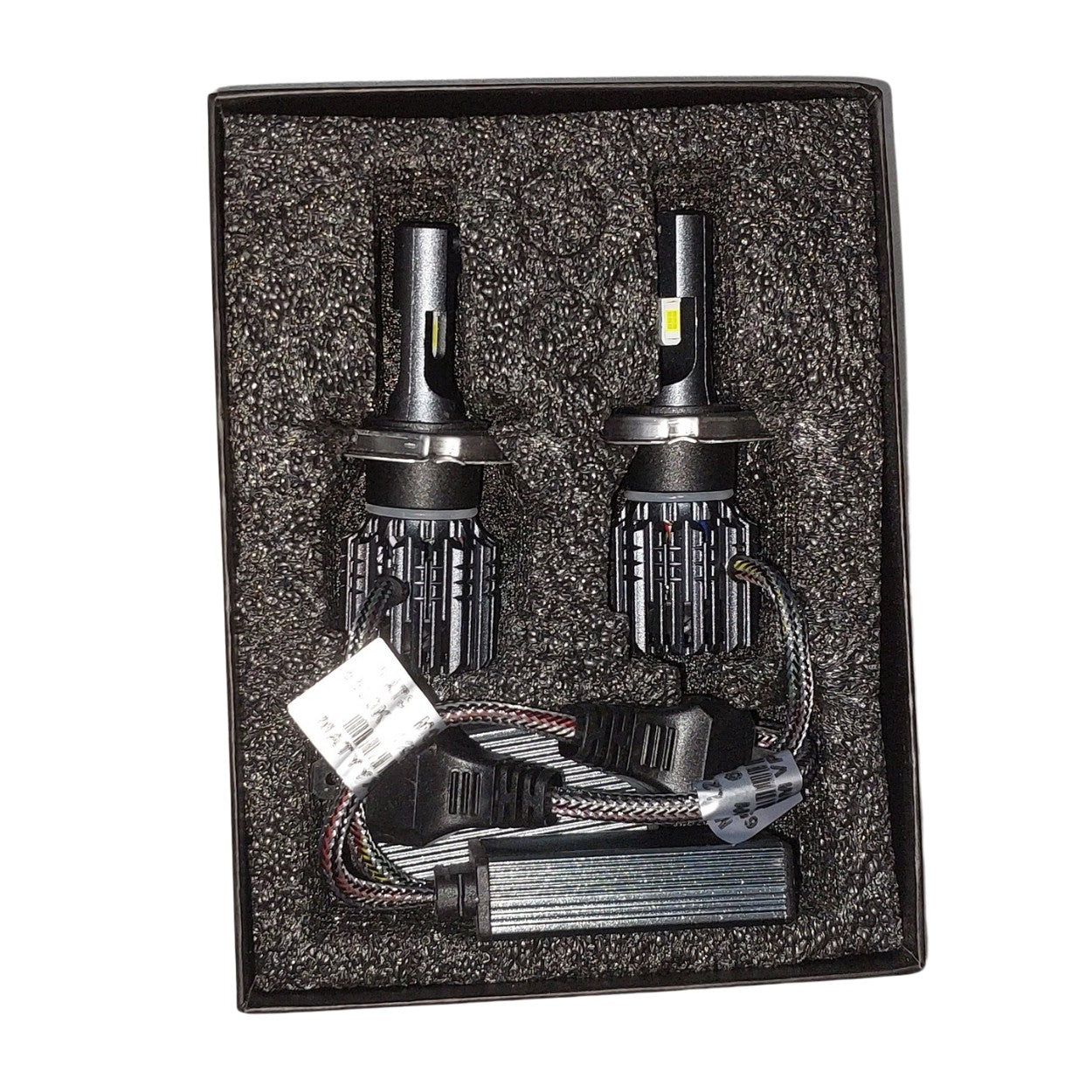 2 Ampolletas H4 Matsumoto +200% Super Led