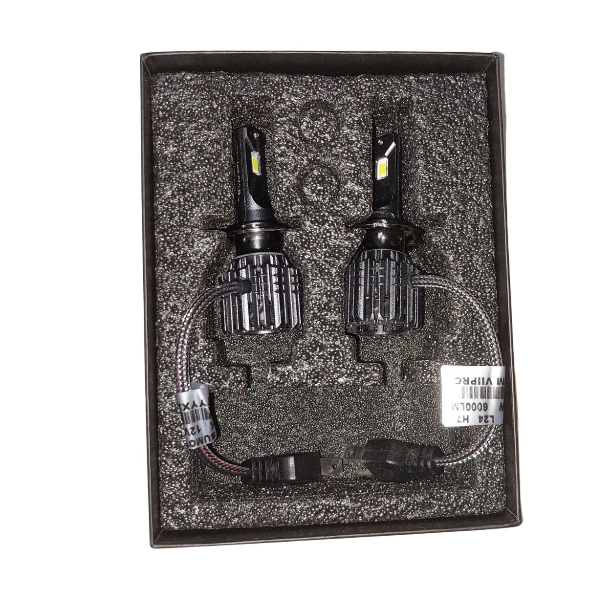 2 Ampolletas H7 Matsumoto +200% Super Led