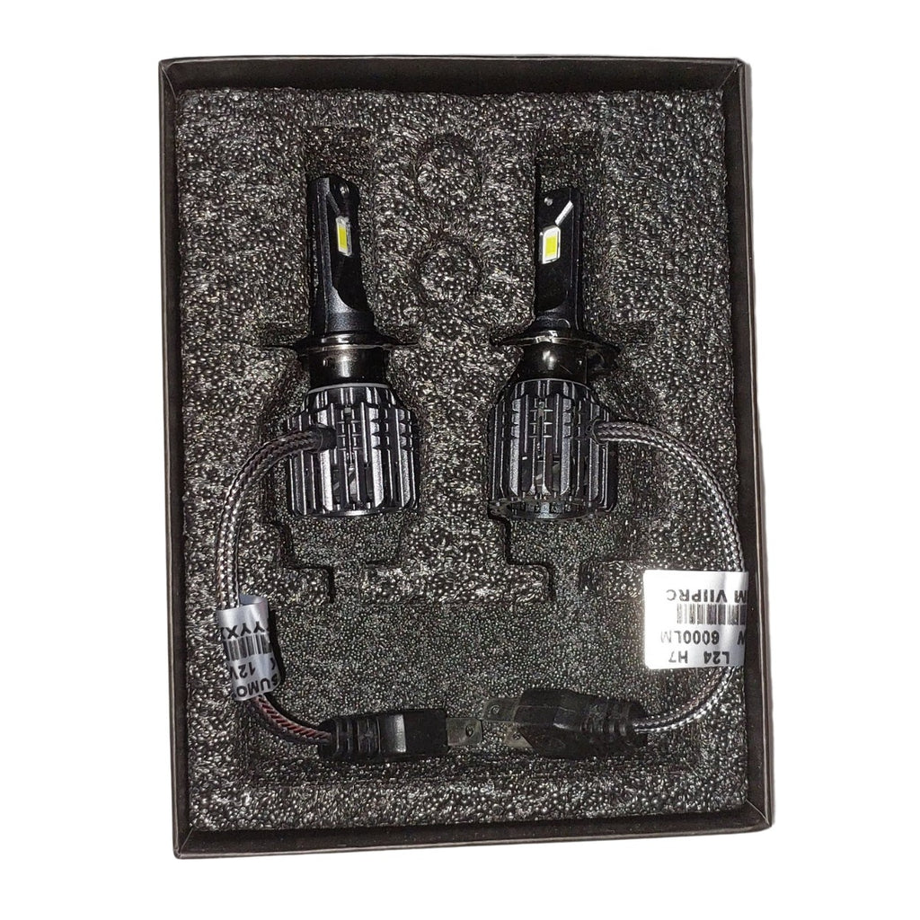 2 Ampolletas H7 Matsumoto +200% Super Led