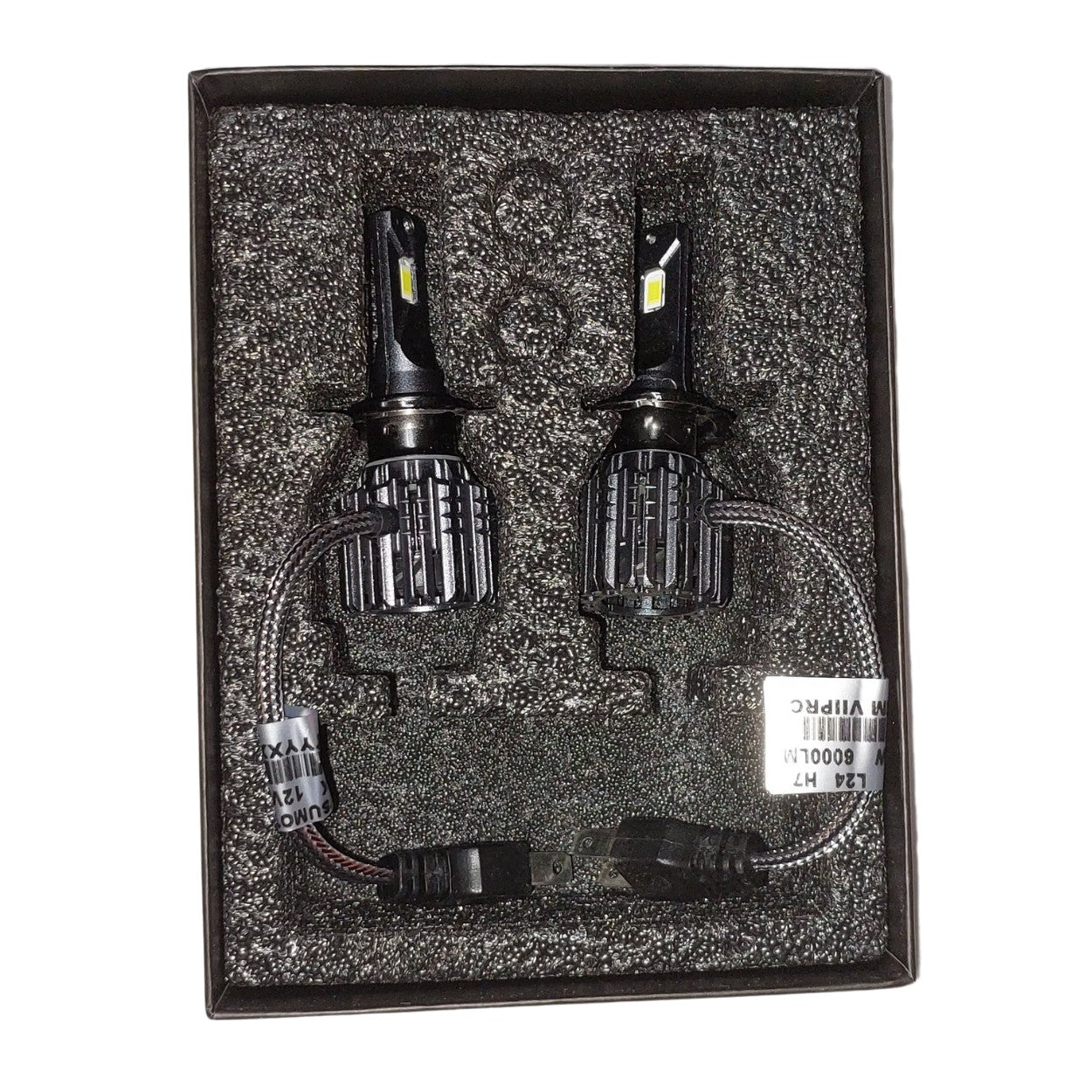 2 Ampolletas H7 Matsumoto +200% Super Led