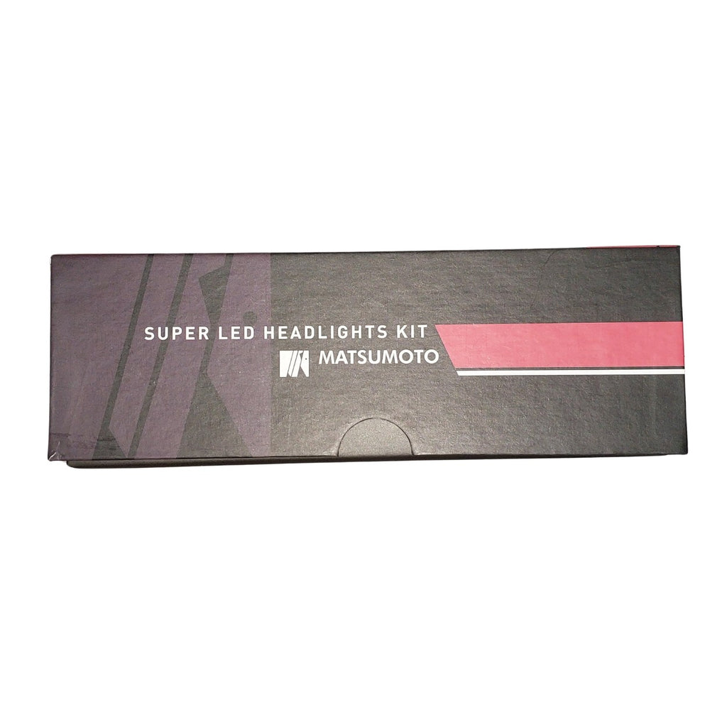 2 Ampolletas H8 y H11 Matsumoto +200% Super Led