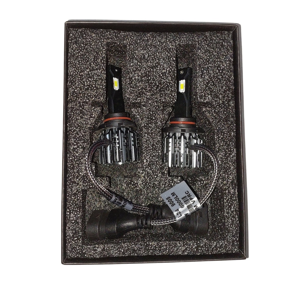 2 Ampolletas HB3 Matsumoto +200% Super Led