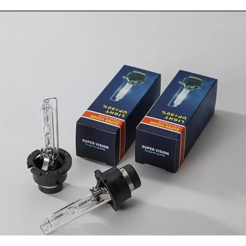 2 Ampolletas Xenón D2s 6000k Luz Blanca Fría De Alta