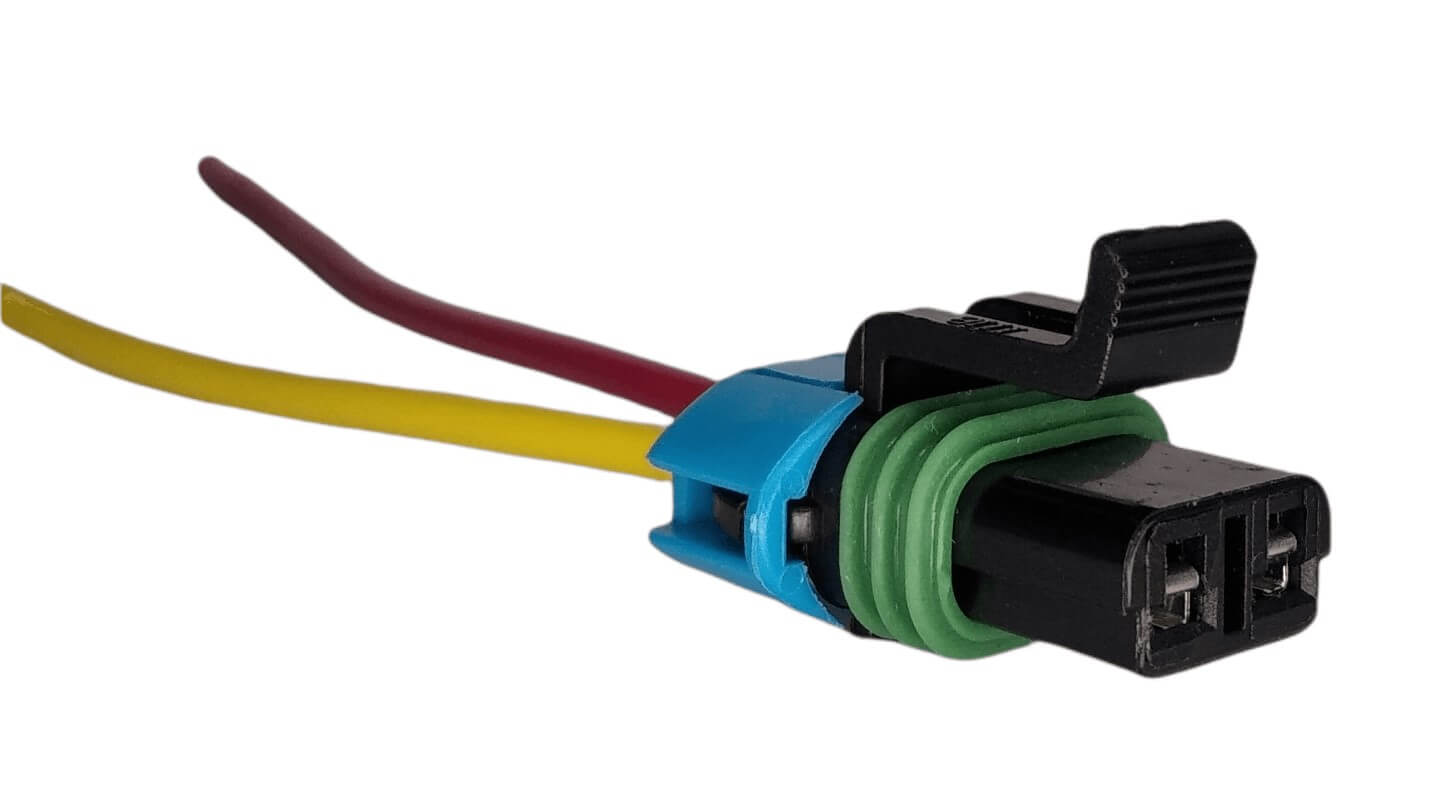 Conector Enchufe Electroventilador, Corsa, Vectra, Palio, Tempra.