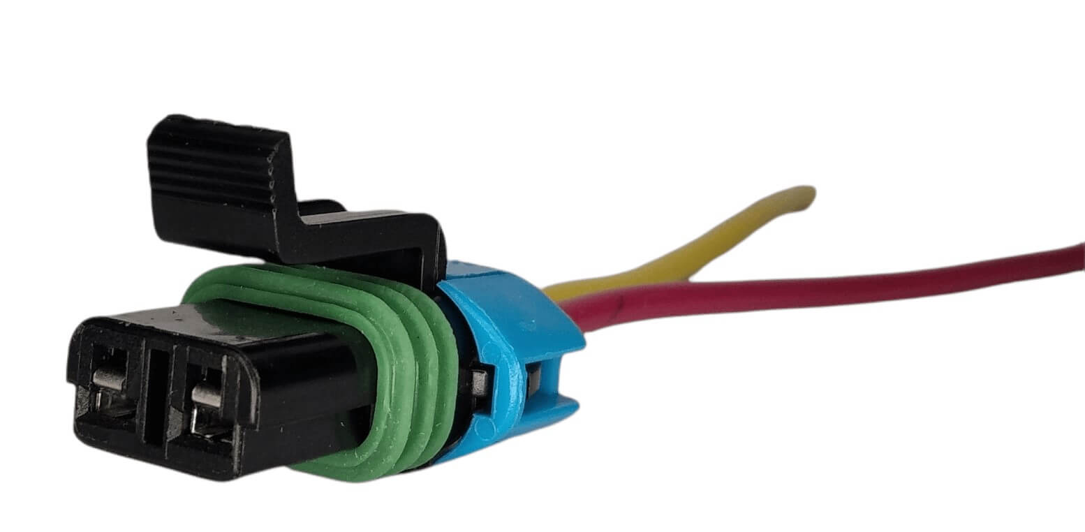 Conector Enchufe Electroventilador, Corsa, Vectra, Palio, Tempra.