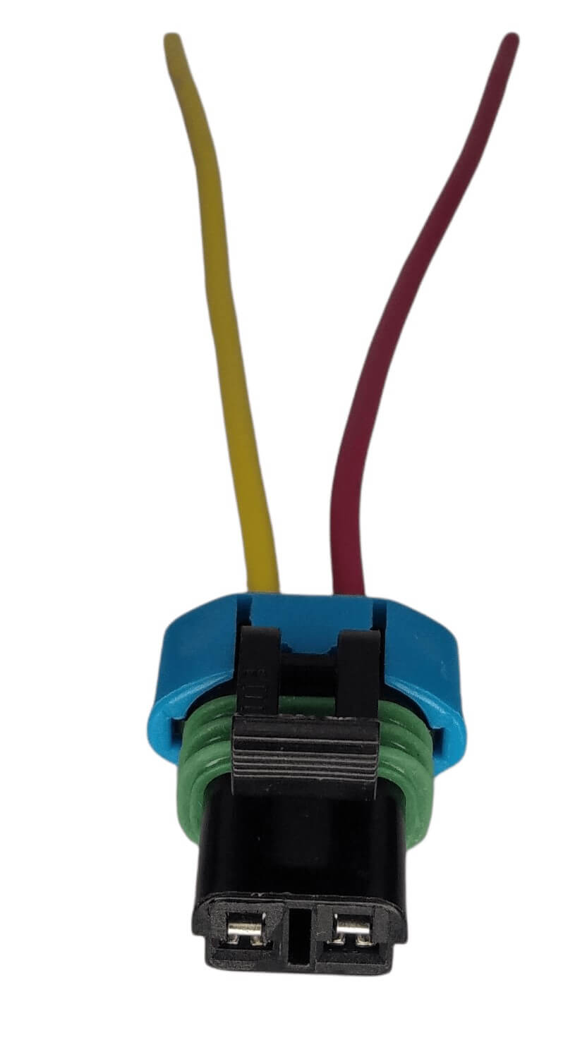 Conector Enchufe Electroventilador, Corsa, Vectra, Palio, Tempra.