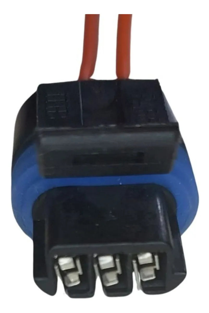 Conector Enchufe Válvula IAC, Sensor Tps, Map, Chevrolet GM, Volvo, Volkswagen, nissan y más, 3 pines