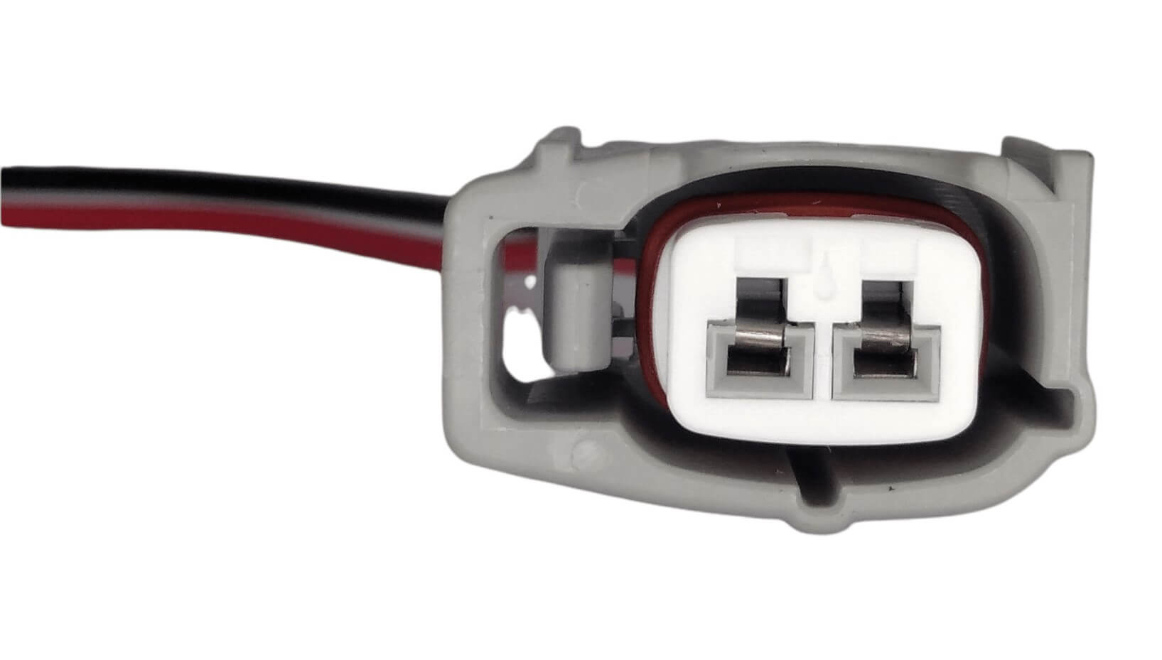 Kit 4 Conectores Enchufes Inyector Toyota Corolla, Terio, Yaris, Fortuner, Mitsubishi, L200