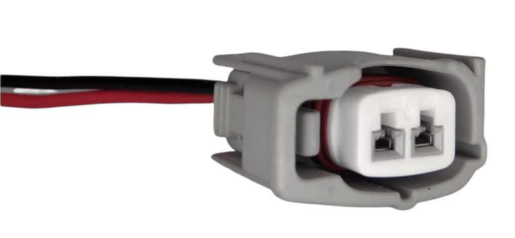 Kit 4 Conectores Enchufes Inyector Toyota Corolla, Terio, Yaris, Fortuner, Mitsubishi, L200