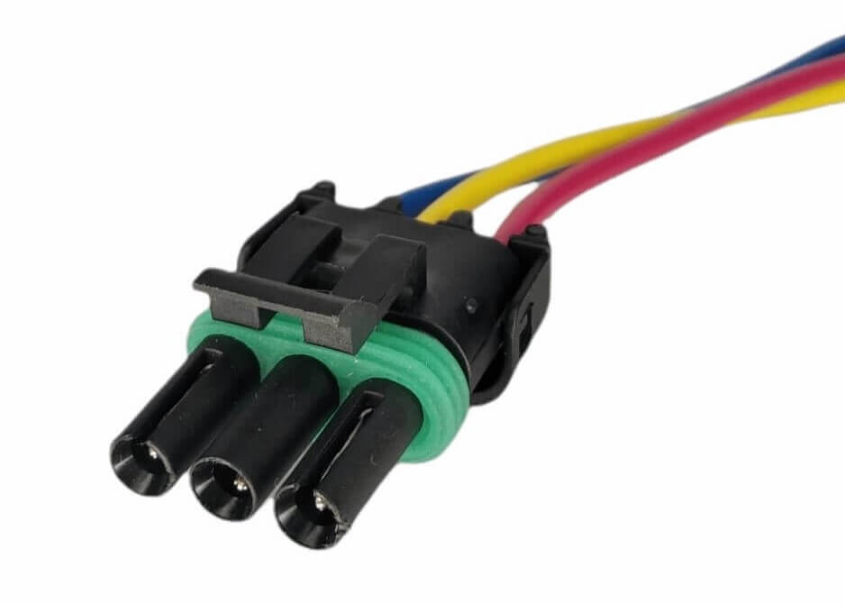 Conector Enchufe Sensor Macho Map Chevrolet Corsa, Cielo, Lanos, Matiz