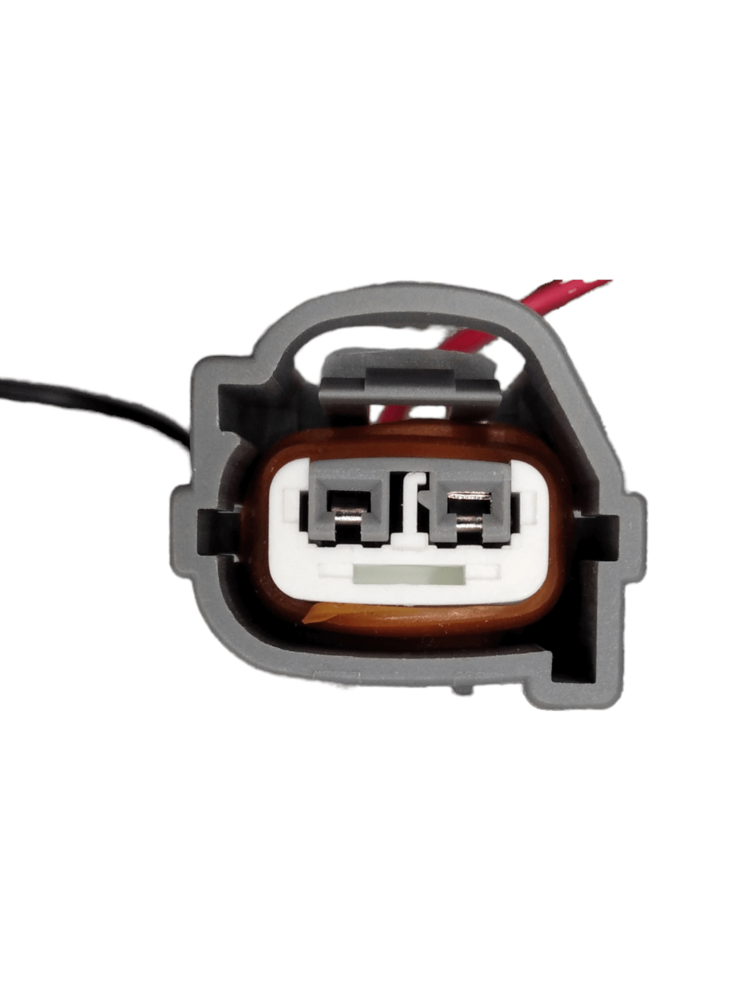 Conector Enchufe Bobina Hyundai Getz, Elantra y Toyota Chevrolet Optra. Gris. (B)